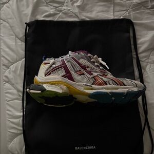 Balenciaga Colorful Athletic Sneakers